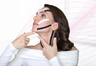 Тейпирование лица