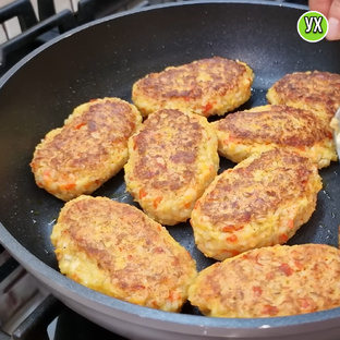 Котлеты без мяса тоже вкусно!