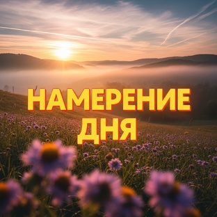 Намерение дня