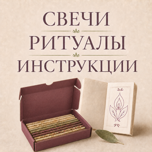 Свечи, ритуалы и инструкции