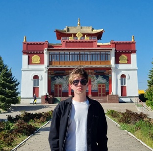 Черпак в Калмыкии🌅