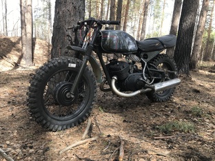 ИЖ Юпитер Scrambler