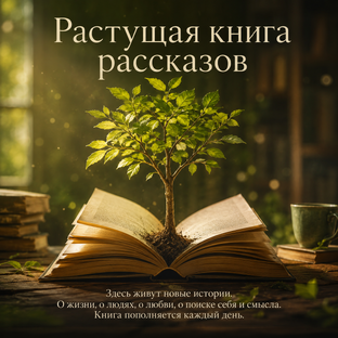 Растущая книга рассказов