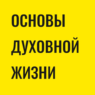 Основы православной христианской духовной жизни.