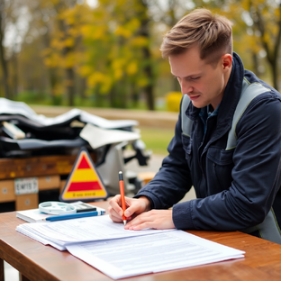 Европротокол при ДТП в Курске 904528484I ... 