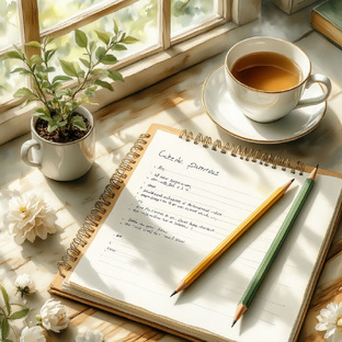 📋Чек-листы для себя и дома