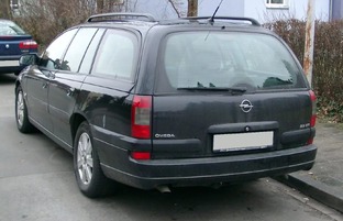 omega B opel