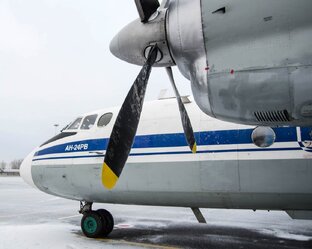 Один день бортмеханика самолета...