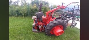 Мотоблок МТЗ 