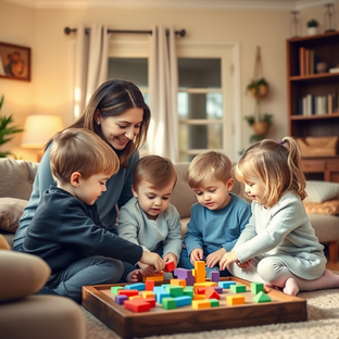 Родительский компас: навигация в мире детства