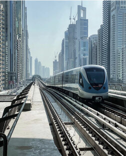 Общественный транспорт ОАЭ