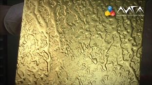 Красим стекло