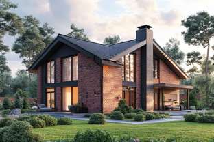 Нюансы строительства кирпичных домов