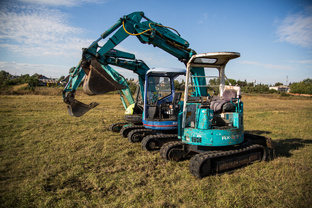 Гусеницы для экскаваторов Composit