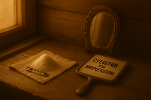 Суеверия под микроскопом