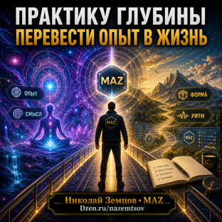 Практику глубины: интегрировать опыт в жизнь