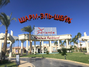 Египет. Шарм-эль-Шейх, ноябрь 2024г.