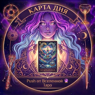 Карта Дня Таро 25.08.2026