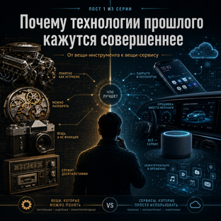 Технологии прошлого 