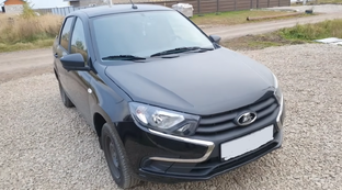 Купил Ладу Гранту в минималке и улучшаю