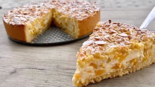 Новогодний торт