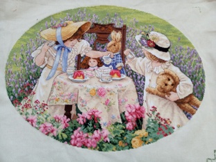 Мои вышитые картины