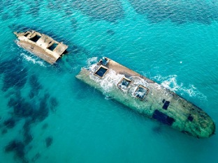 ТОП КОРАБЛЕЙ ПОД ТОЛЩЕЙ ВОДЫ