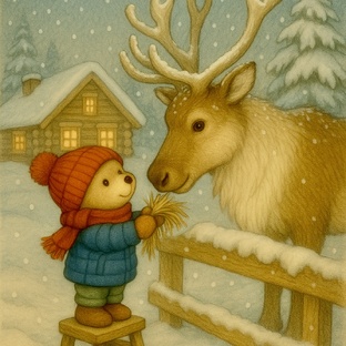 Сказка третья. "Мишель и Пещера Забытых Желаний"