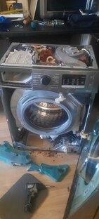 Санитарная обработка стиральной машины