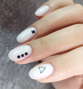 💅 Точки и тонкие линии ✨👍