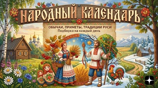 Народный календарь.