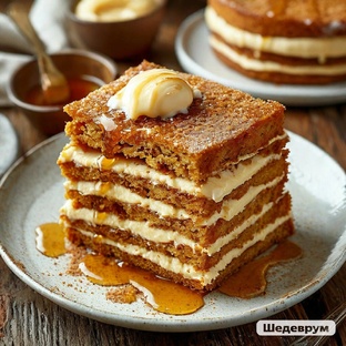 Рецепты с мёдом и не только