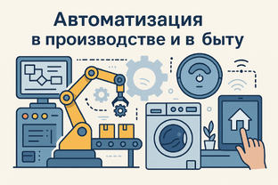 Автоматизация на производстве и в быту