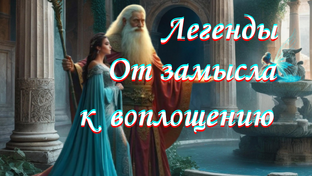 Легенды от замысла к воплощению