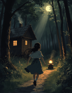 Японские народные сказки. Личная подборка