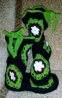 носки для всей семьи. 