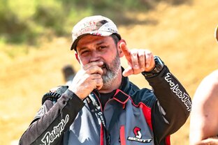 Эндуро в лицах