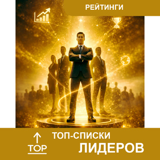 🔝 ТОП-списки лидеров