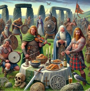 Кельты и их потомки