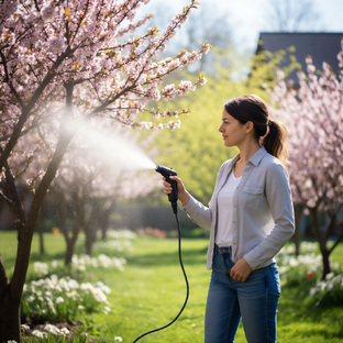 Искореняющие обработки в саду весной и осенью