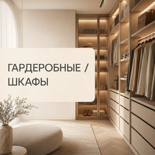 Гардеробные | Шкафы 