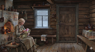 Рассказ "Кормилица"