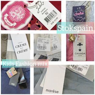 Сток оптом из Европы. "Kids fashion mix"