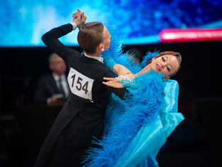 Minsk Open Championship 2025 / бальные танцы 