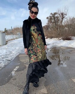 Шитьё из тканей. 