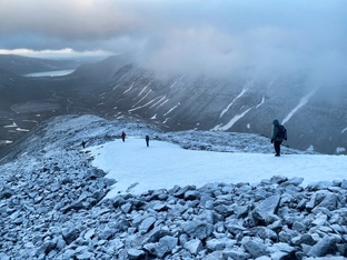По Хибинам зимой и летом