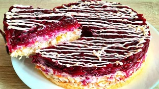 Рецепты салатов 