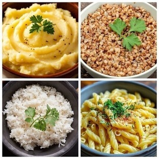 Гарниры🍚