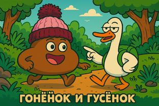 Истории-приключения Говнёнка и Гусенка
