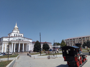 Город Минеральные Воды - ворота КМВ. Минераловодский район. 